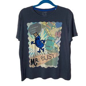 Little Men Mr. Busy Too Many Places to Be‎ Size T-Shirt XL Status Quo Unisex